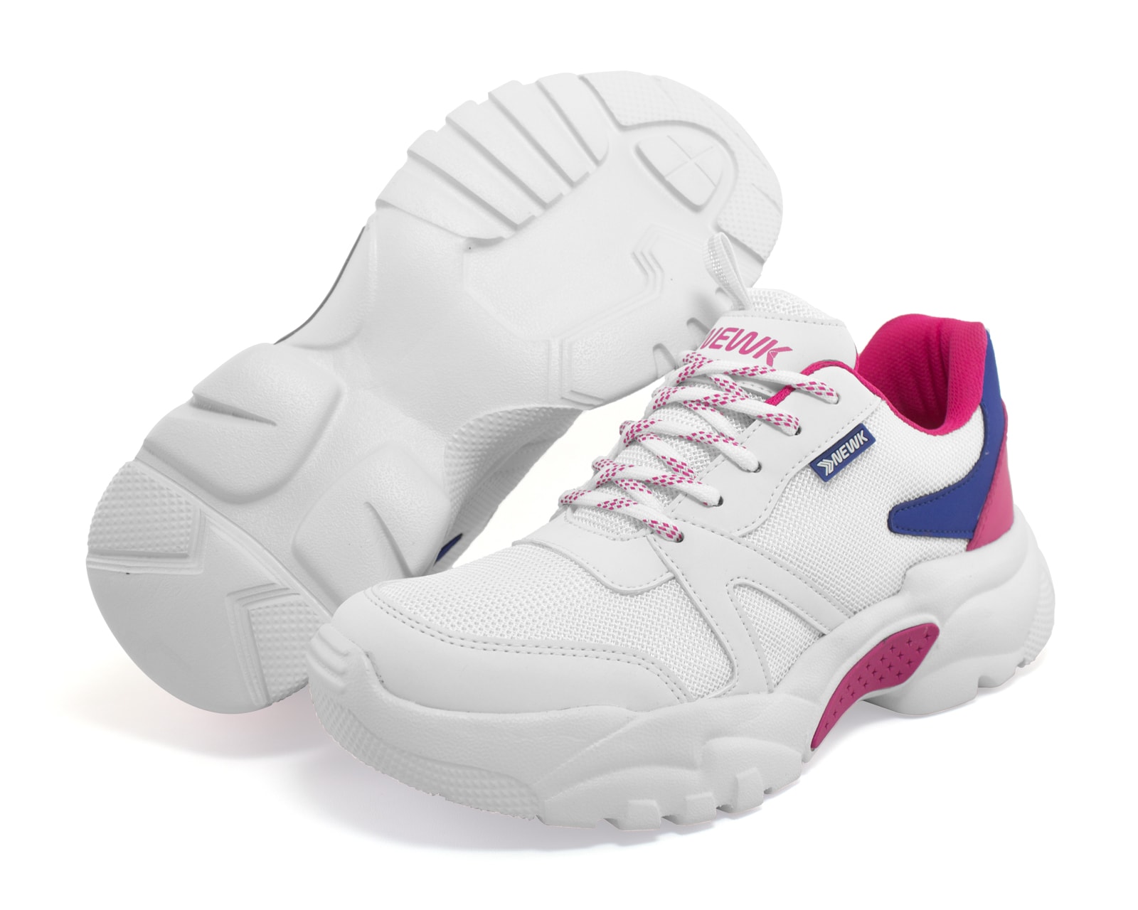 Tenis best sale color fiusha