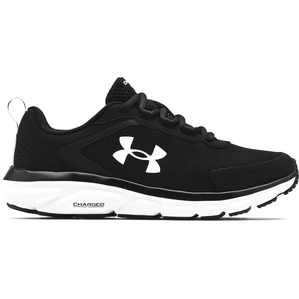 Tenis Under Armour Charged Assert 9 color Negro para Mujer