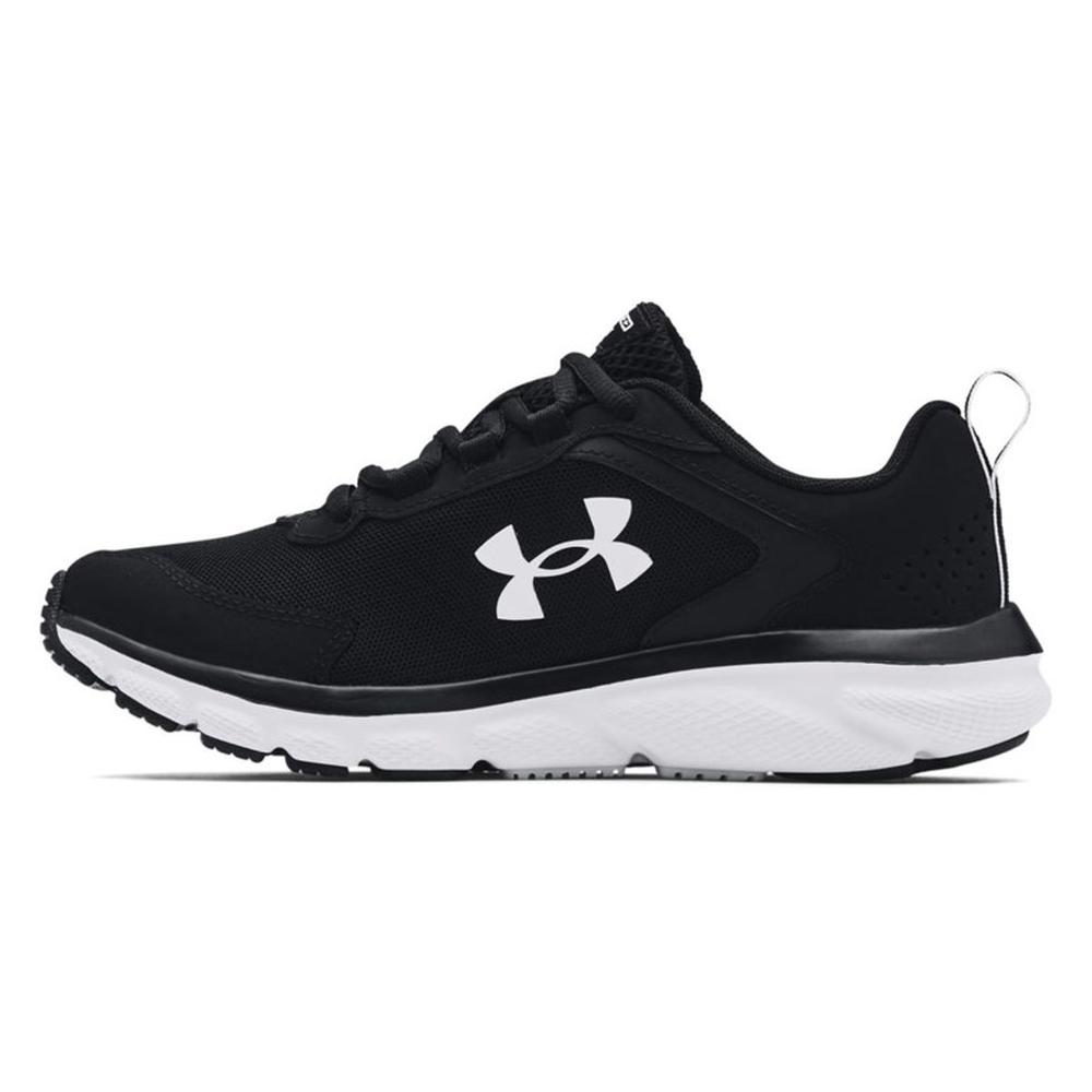 Foto 3 pulgar | Tenis Under Armour Charged Assert 9 color Negro para Mujer