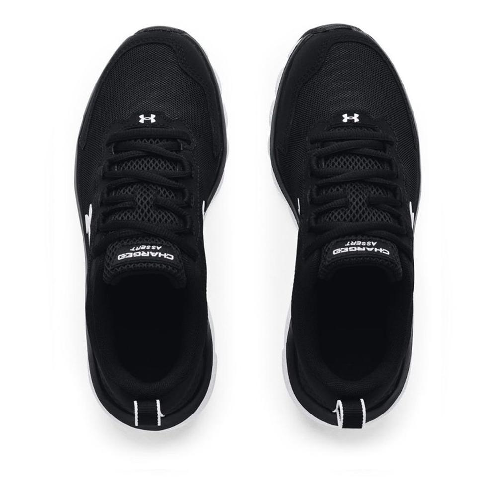 Foto 4 pulgar | Tenis Under Armour Charged Assert 9 color Negro para Mujer
