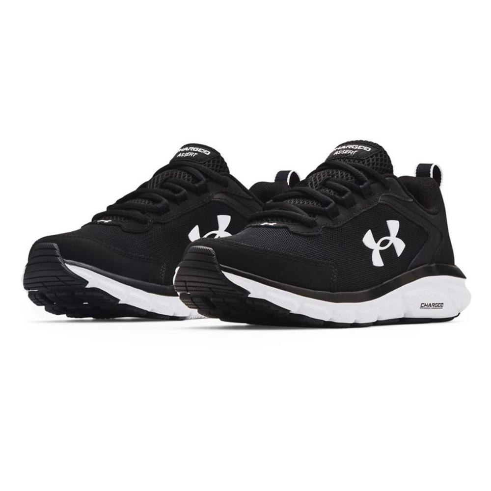 Foto 5 pulgar | Tenis Under Armour Charged Assert 9 color Negro para Mujer