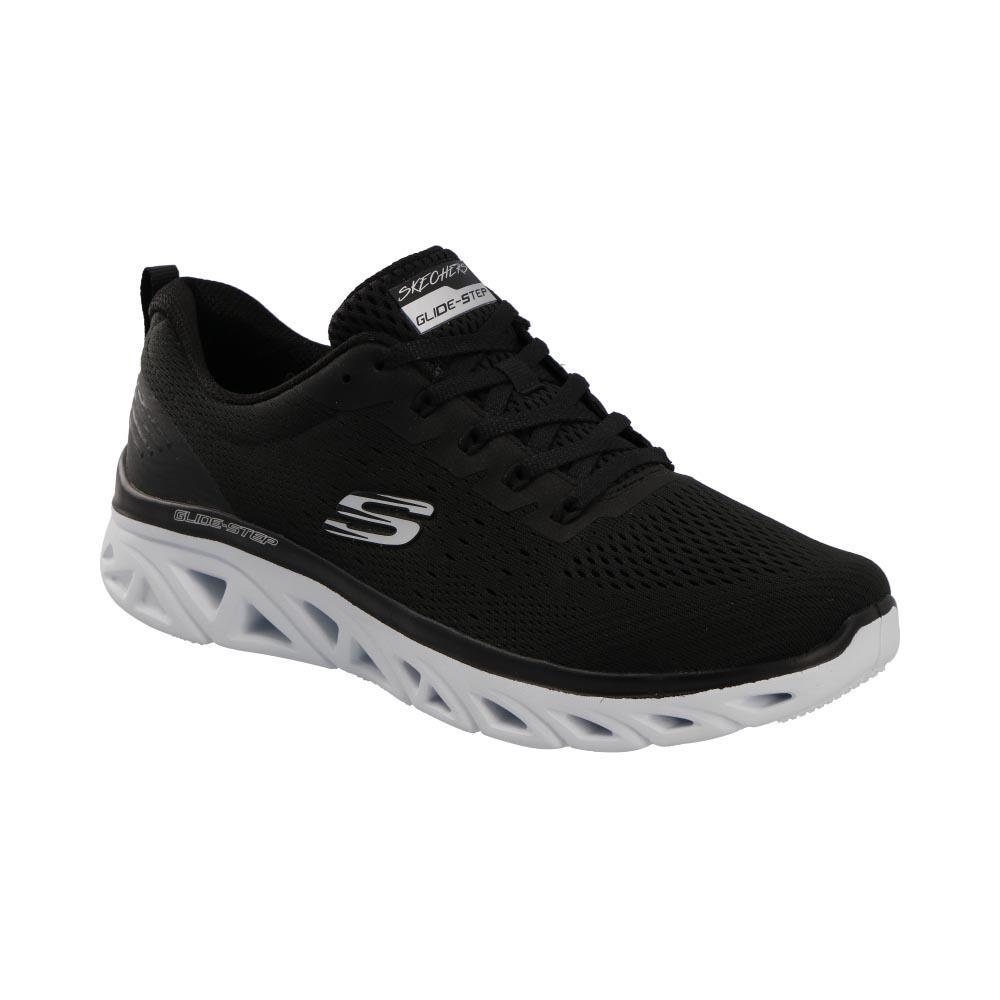 Foto 2 pulgar | Tenis Skechers 149556 color Negro Deportivos Cómodos Memory Foam para Mujer