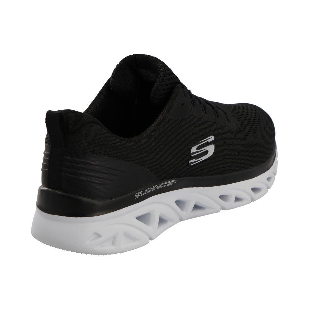 Foto 3 pulgar | Tenis Skechers 149556 color Negro Deportivos Cómodos Memory Foam para Mujer