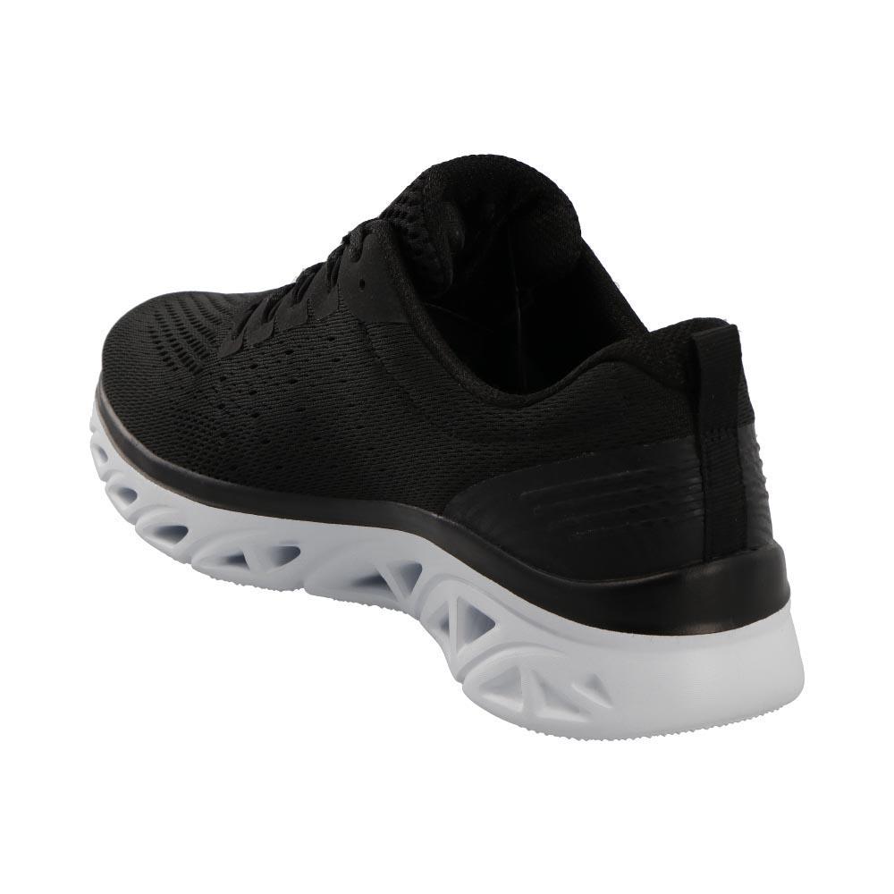 Foto 4 pulgar | Tenis Skechers 149556 color Negro Deportivos Cómodos Memory Foam para Mujer