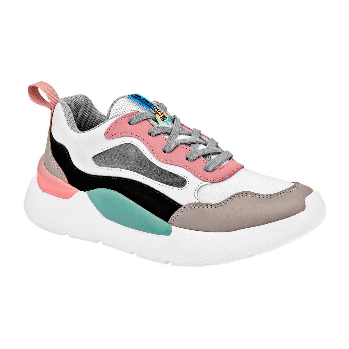 Tenis Urbanos Exterior Sintético Rbbasics color Blanco Para Mujer