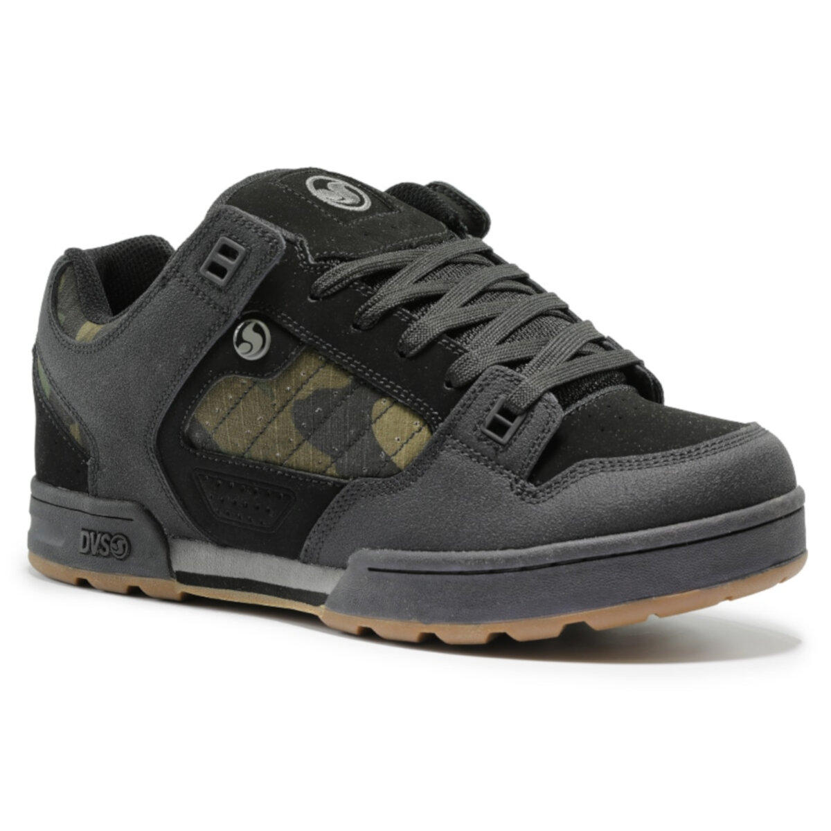 Foto 2 pulgar | Tenis Dvs Militia Snow 973 para Skateboarding Negro para Hombre