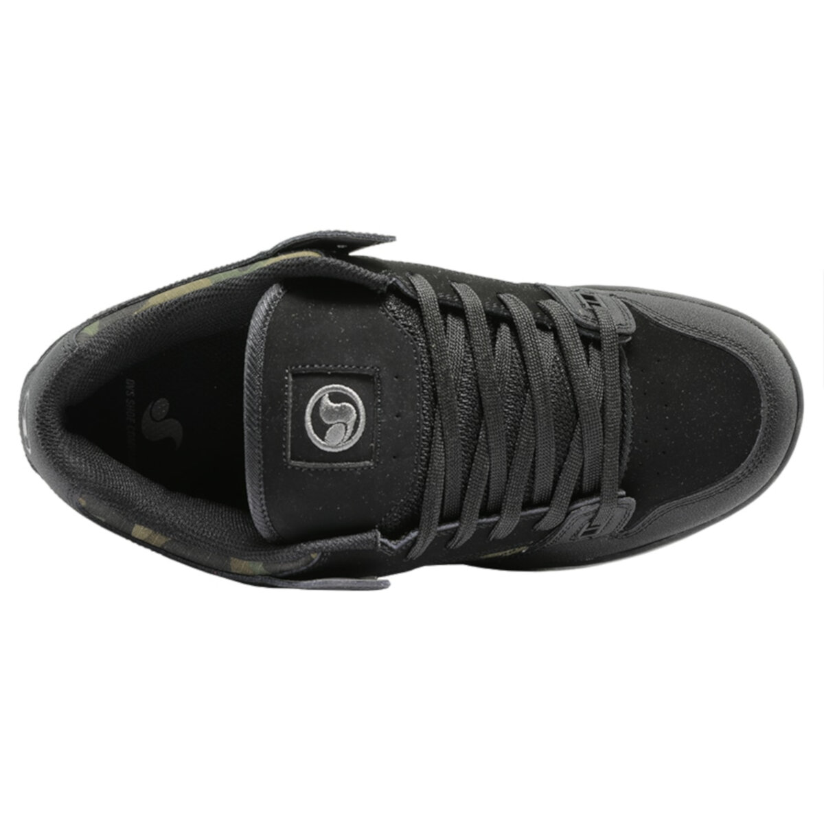 Foto 6 pulgar | Tenis Dvs Militia Snow 973 para Skateboarding Negro para Hombre