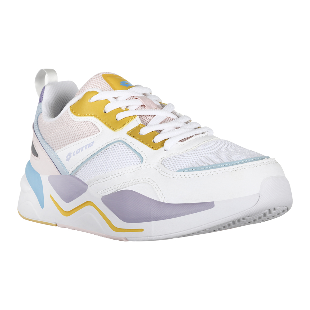 Tenis Lotto Sport Ferky color Blanco