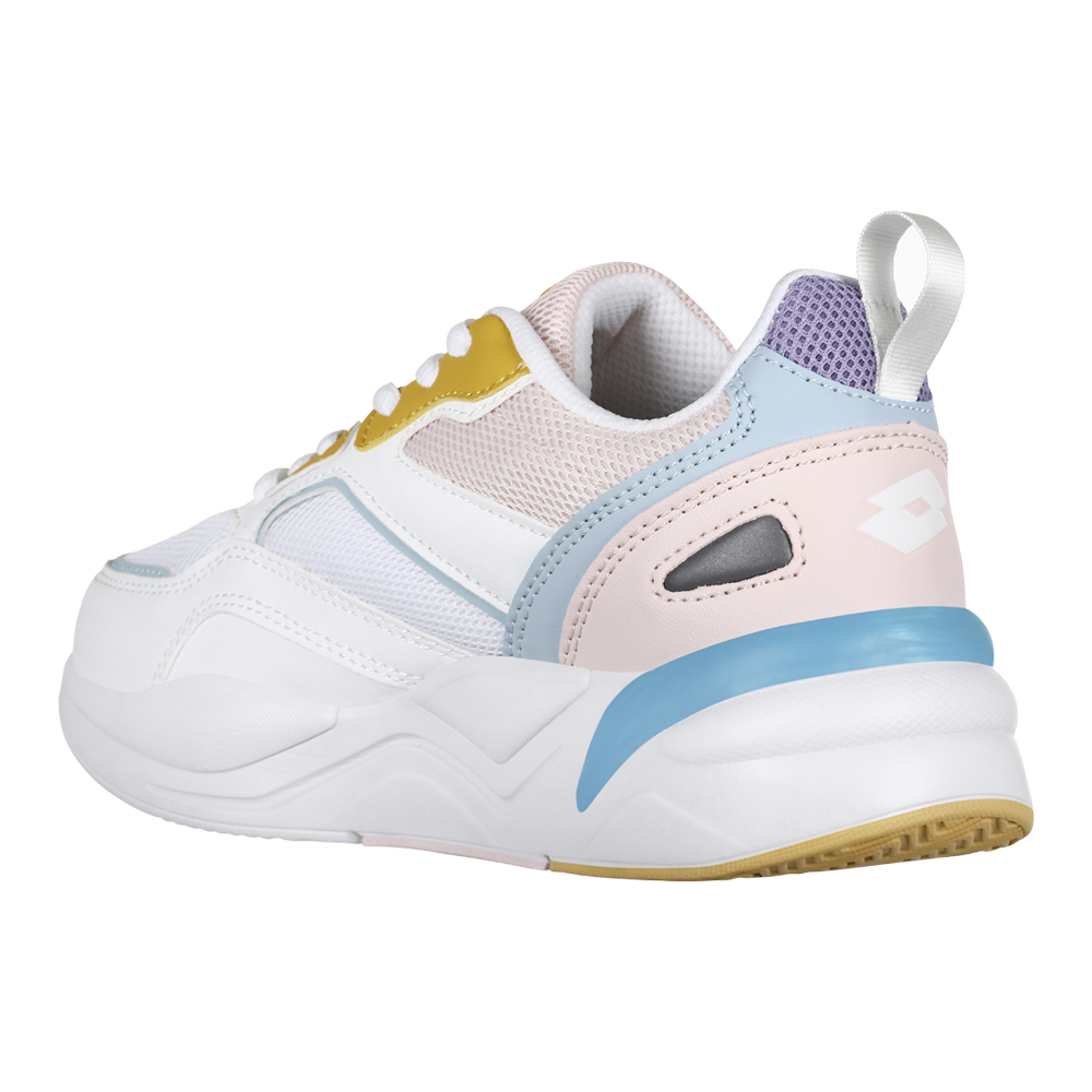 Foto 4 pulgar | Tenis Lotto Sport Ferky color Blanco