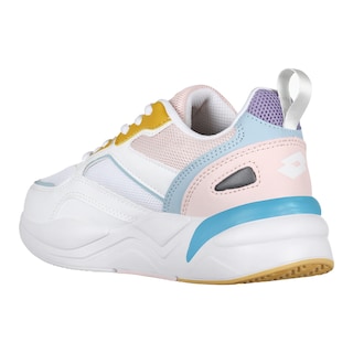 Foto 3 | Tenis Lotto Sport Ferky color Blanco