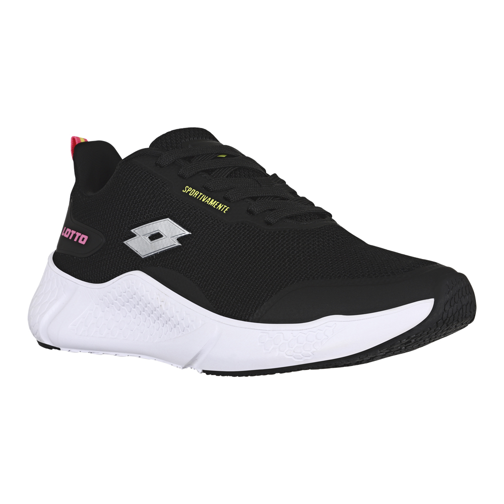 Tenis Lotto Sport Apolo color Negro