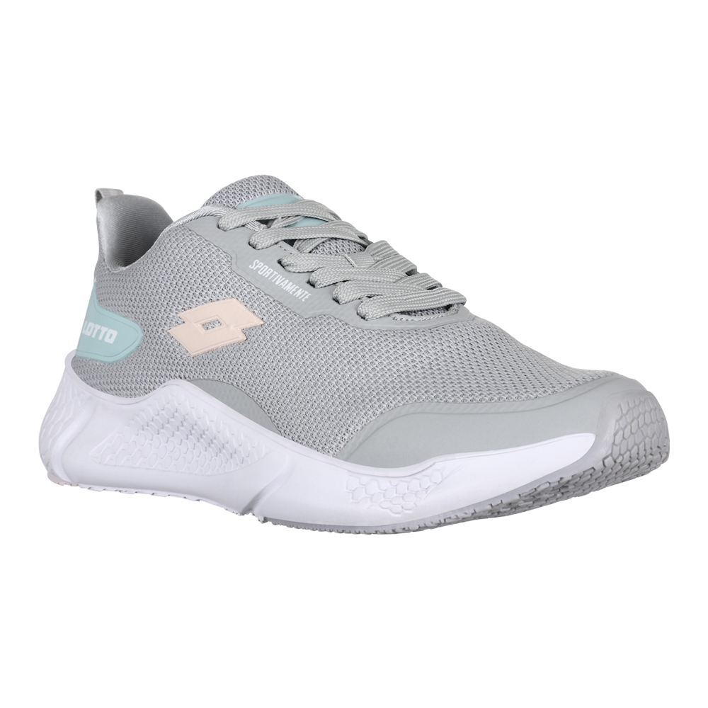 Foto 2 pulgar | Tenis Lotto Sport Apolo color Gris para Mujer