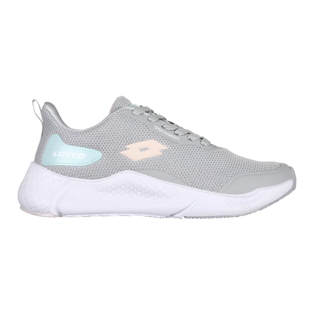 Foto 3 pulgar | Tenis Lotto Sport Apolo color Gris para Mujer