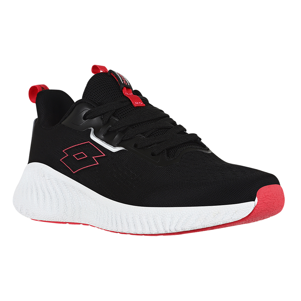 Tenis Lotto Zanasi Para Dama Color Negro