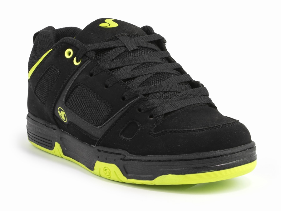 Foto 2 pulgar | Tenis DVS Gambol 001 Black Lime Pu Nubuck para Skateboarding Unisex