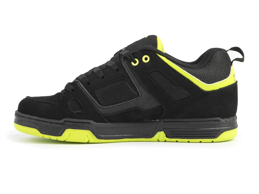 Foto 3 pulgar | Tenis DVS Gambol 001 Black Lime Pu Nubuck para Skateboarding Unisex