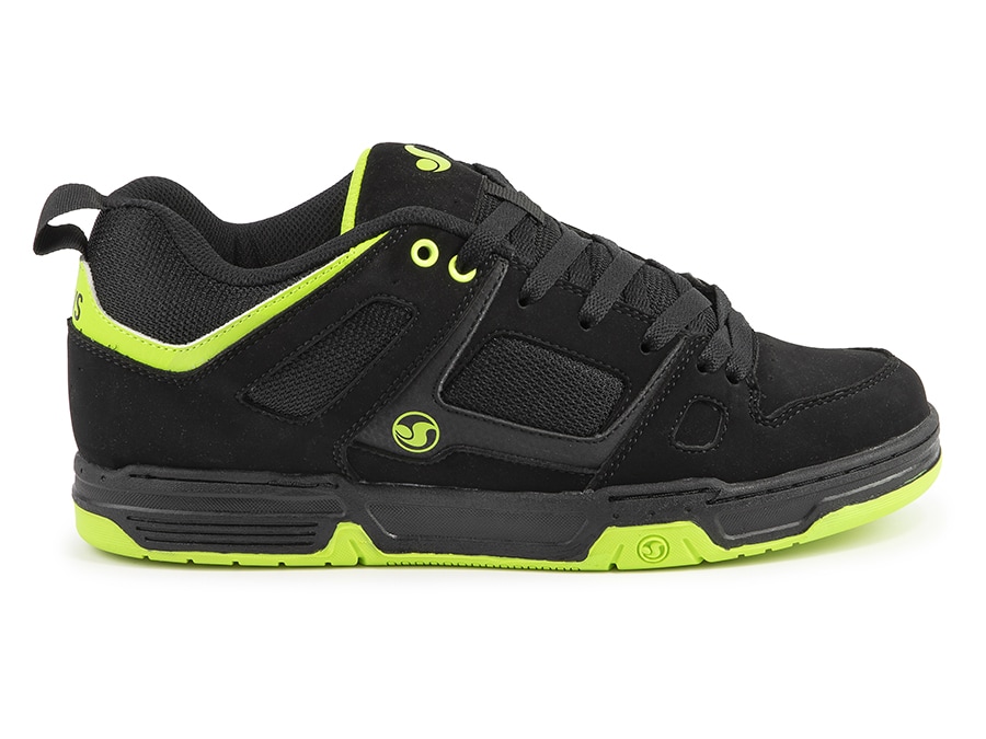 Foto 4 pulgar | Tenis DVS Gambol 001 Black Lime Pu Nubuck para Skateboarding Unisex