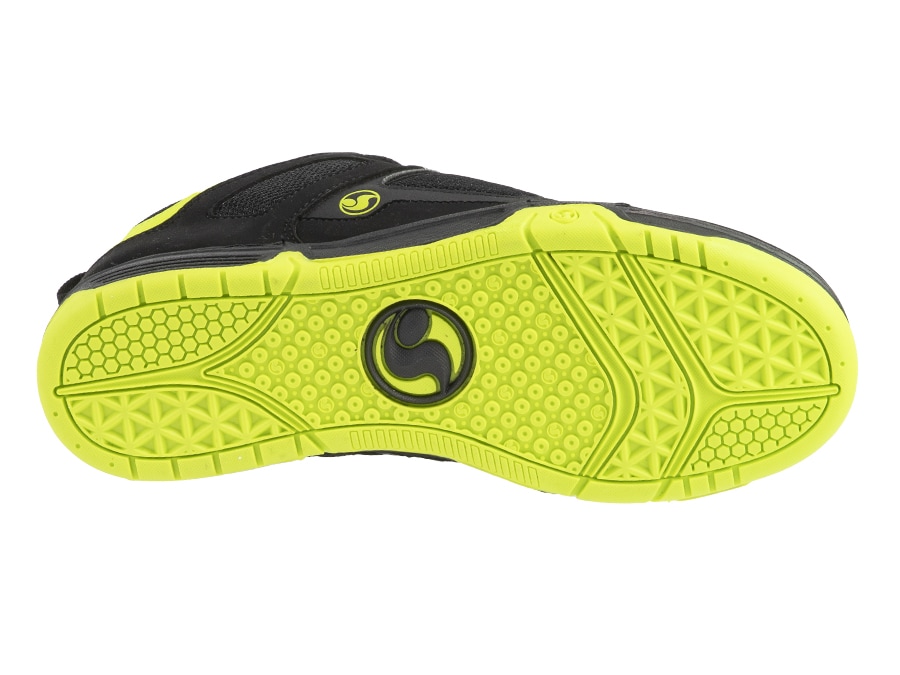 Foto 5 pulgar | Tenis DVS Gambol 001 Black Lime Pu Nubuck para Skateboarding Unisex