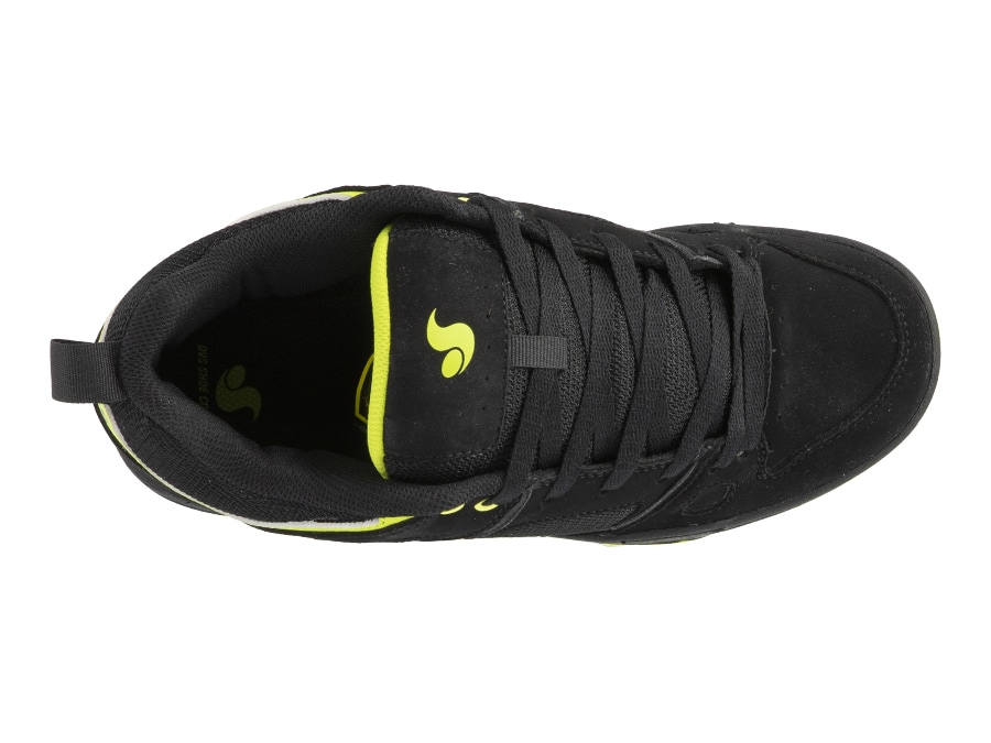 Foto 6 pulgar | Tenis DVS Gambol 001 Black Lime Pu Nubuck para Skateboarding Unisex