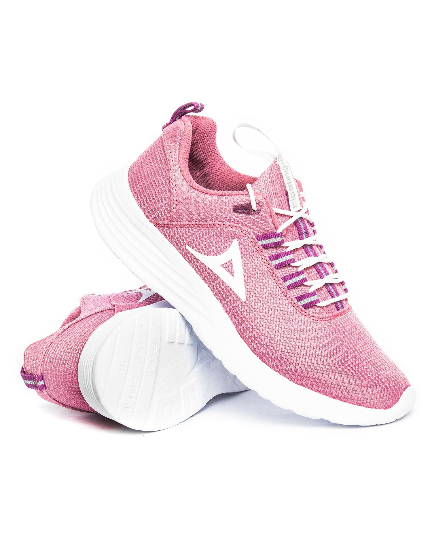 Tenis Pirma Dama Apolo Low Rosa