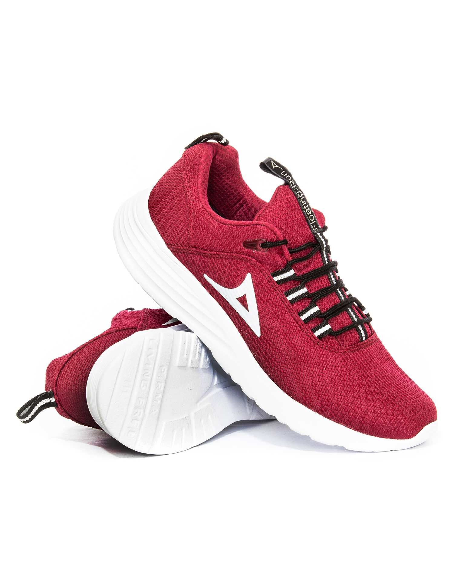 Foto 1 | Tenis Pirma Apolo Low Guinda para Dama