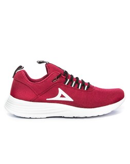 Foto 2 | Tenis Pirma Apolo Low Guinda para Dama