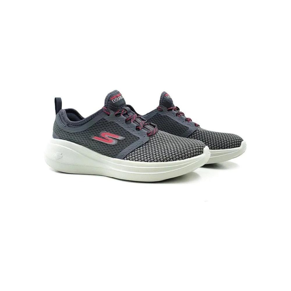 Foto 2 pulgar | Tenis Skechers Invigora Te-x 15102x Gris/fiusha-mujer Gris