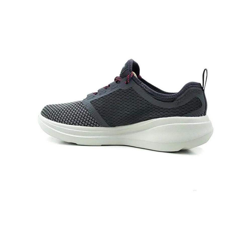 Foto 3 pulgar | Tenis Skechers Invigora Te-x 15102x Gris/fiusha-mujer Gris