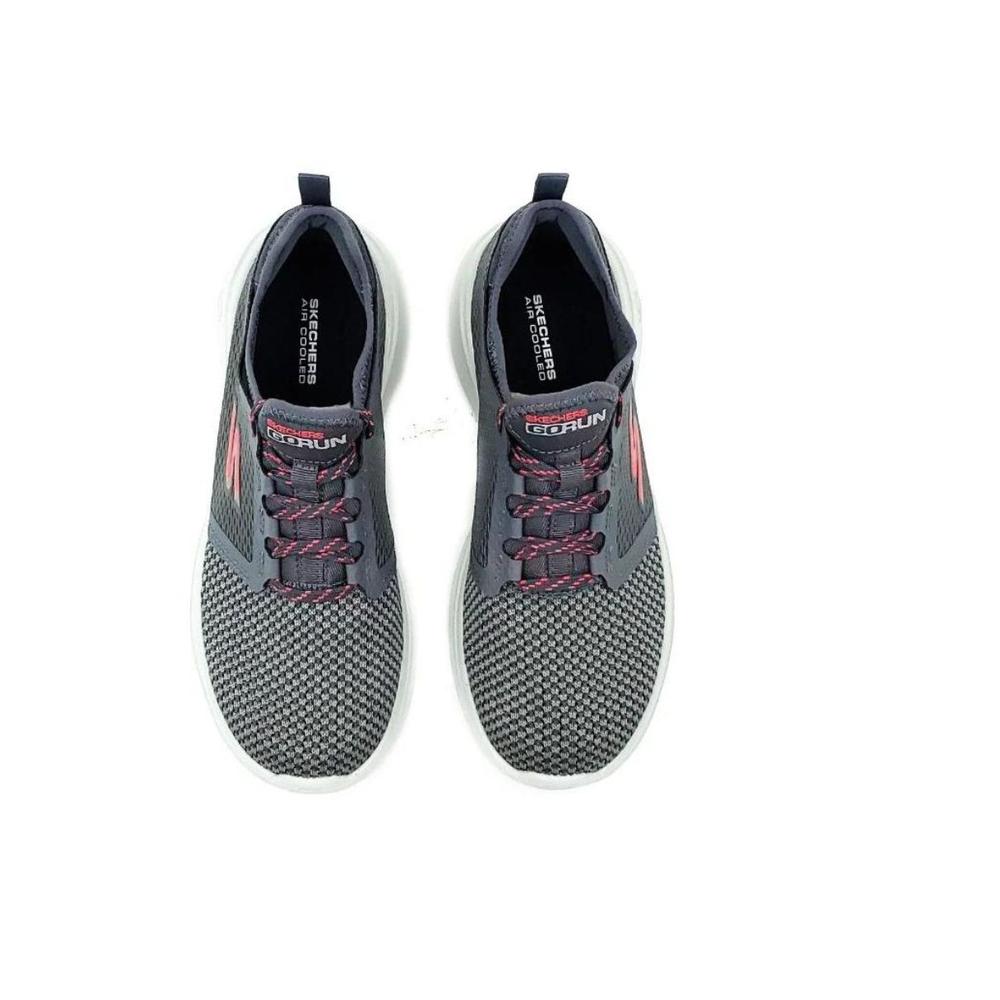 Foto 5 pulgar | Tenis Skechers Invigora Te-x 15102x Gris/fiusha-mujer Gris