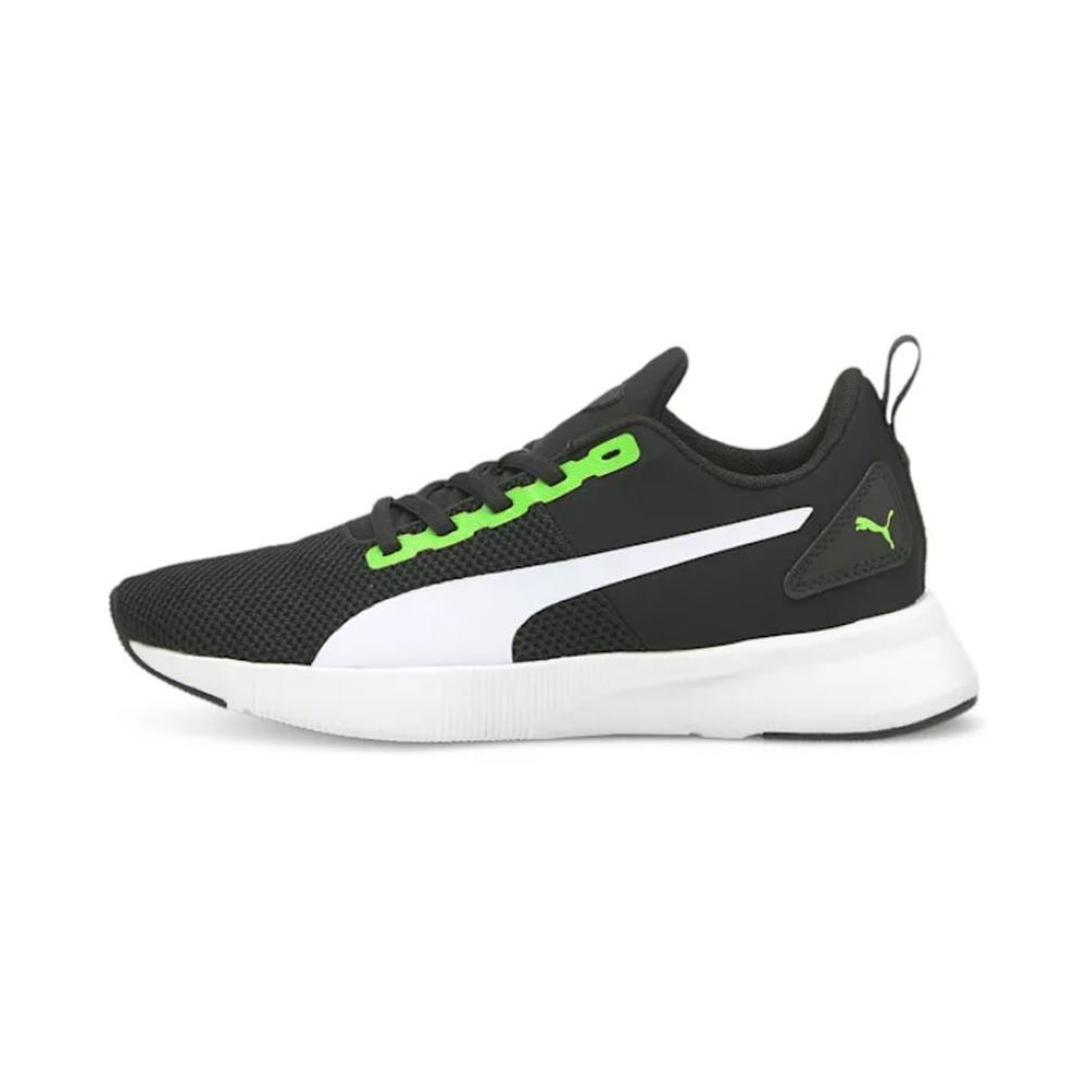 Tenis Puma Flyer Runner Jr Unisex 192928-24 Color Negro