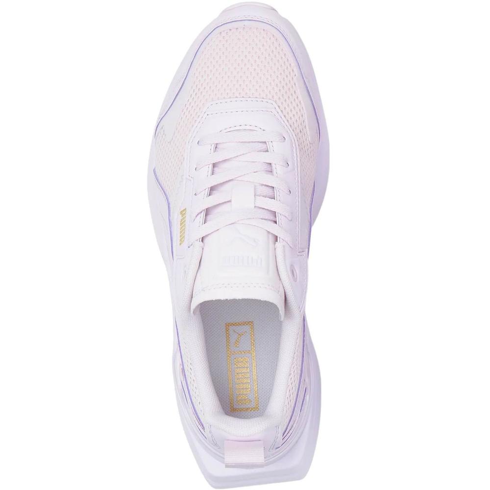 Foto 4 pulgar | Tenis Puma Kosmo Rider Sorbet Para Mujer 384047-02 Color Púrpura