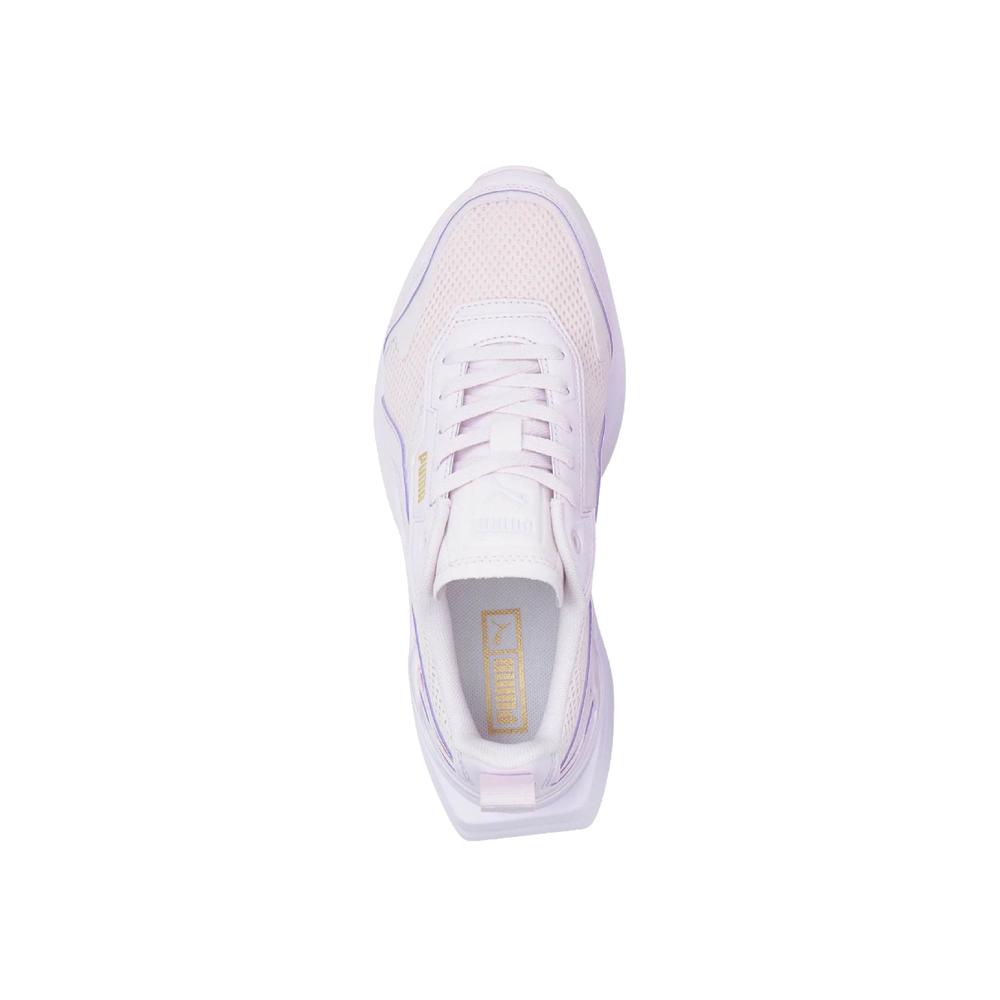 Foto 4 | Tenis Puma Kosmo Rider Sorbet Para Mujer 384047-02 Color Púrpura