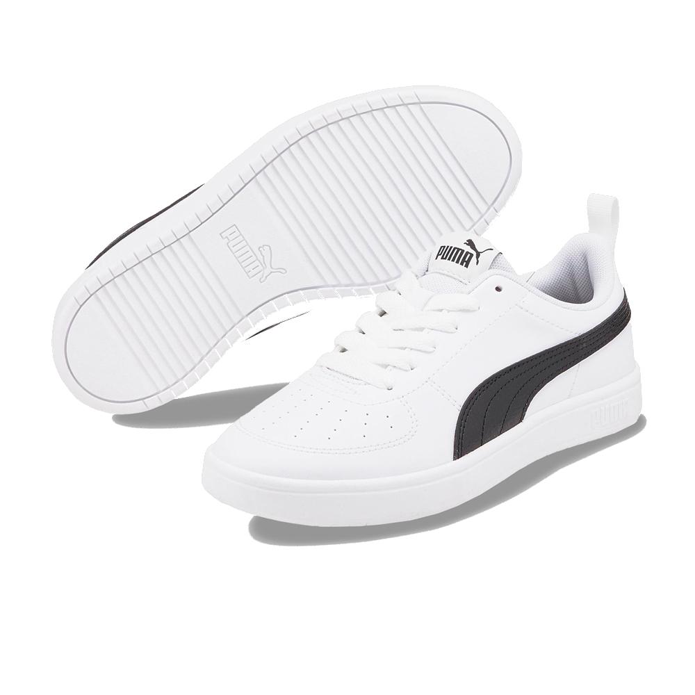Foto 4 pulgar | Tenis Puma Rickie Jr Unisex 384311-03 Color Blanco