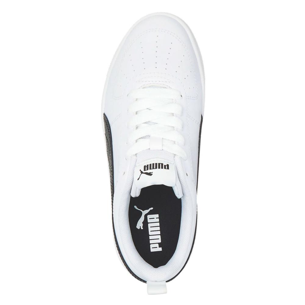 Foto 5 pulgar | Tenis Puma Rickie Jr Unisex 384311-03 Color Blanco