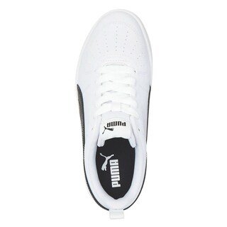 Foto 4 | Tenis Puma Rickie Jr Unisex 384311-03 Color Blanco