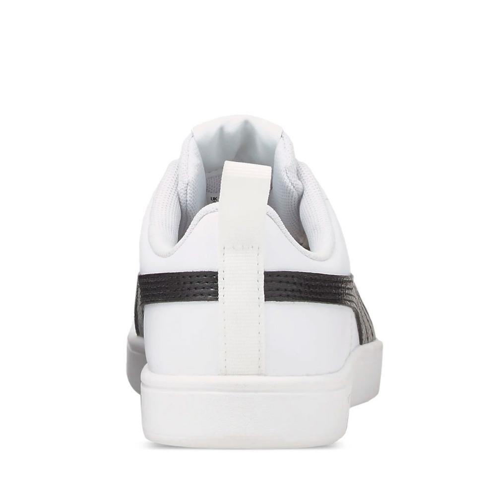 Foto 6 pulgar | Tenis Puma Rickie Jr Unisex 384311-03 Color Blanco