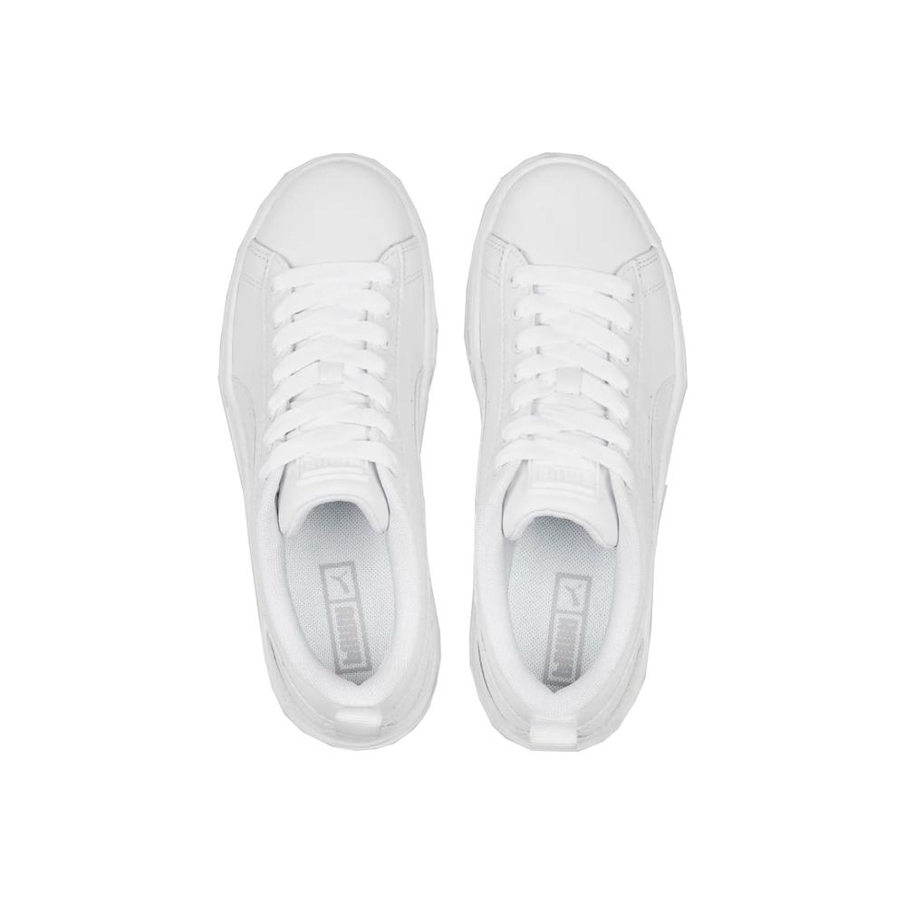 Foto 3 pulgar | Tenis Puma 386273 04 Mayze Wedge Plataforma Moda Casual color Blanco  para Mujer