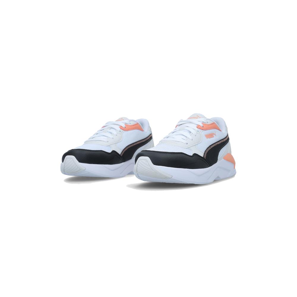 Foto 4 pulgar | Tenis Puma 384639 08 color Blanco X Ray Speed Lite Sport Caminar para Mujer