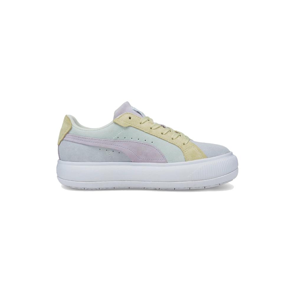 Tenis Puma Suede Mayu Raw Wns Cómodos Moda Casual Multicolor para Mujer