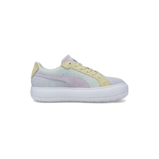 Foto 1 | Tenis Puma Suede Mayu Raw Wns Cómodos Moda Casual Multicolor para Mujer