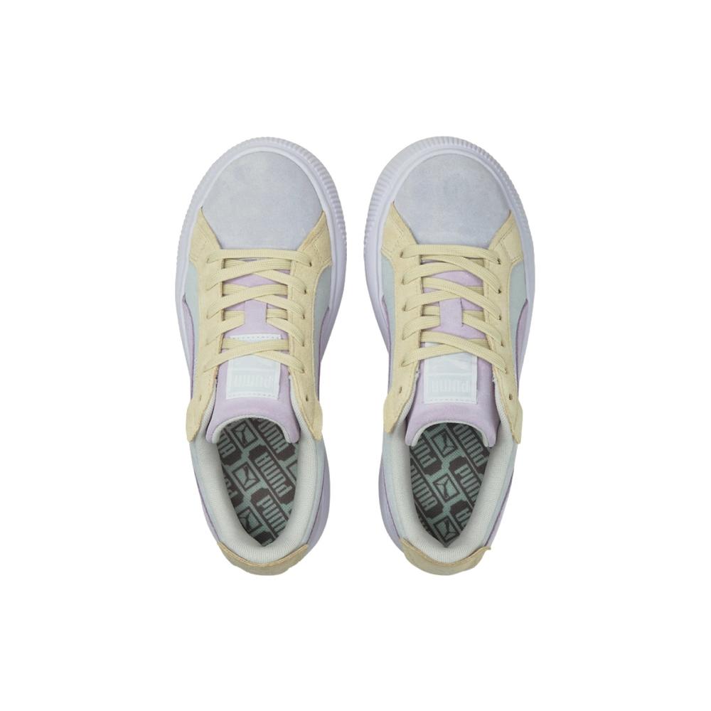Foto 4 pulgar | Tenis Puma Suede Mayu Raw Wns Cómodos Moda Casual Multicolor para Mujer