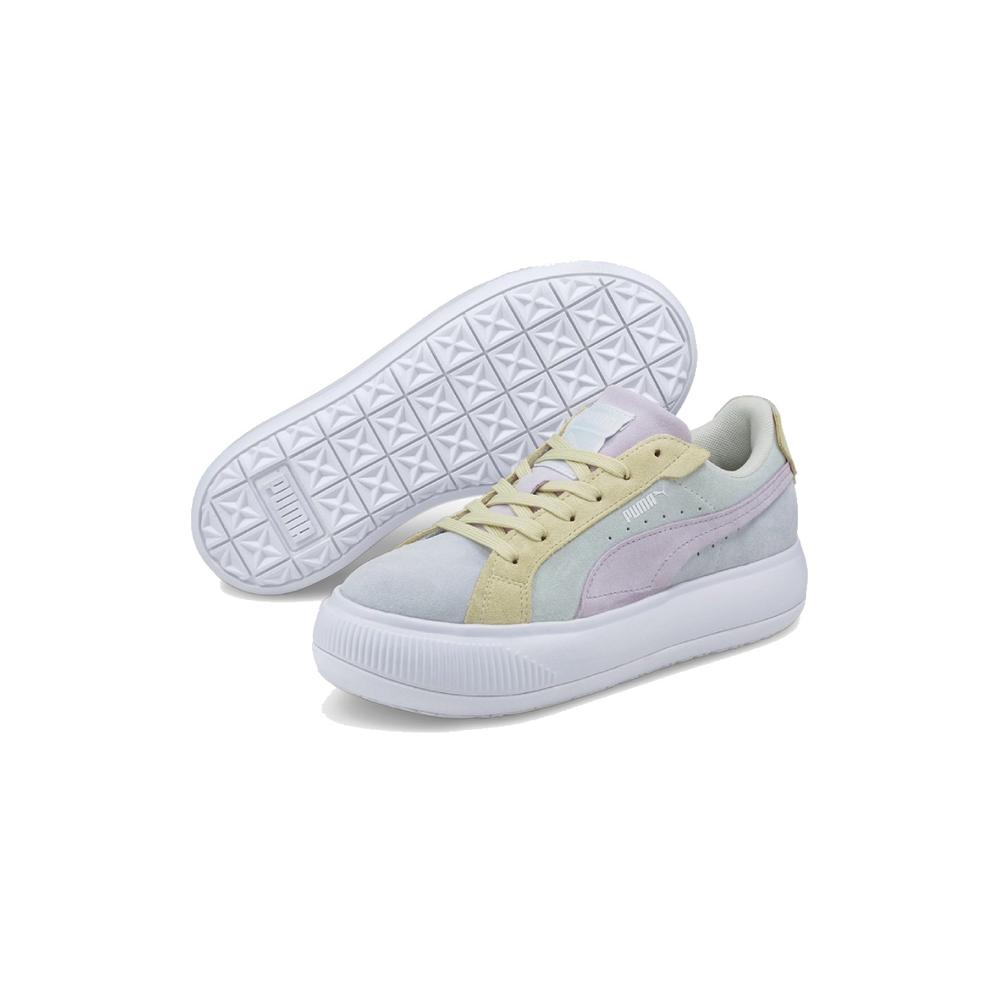 Foto 5 pulgar | Tenis Puma Suede Mayu Raw Wns Cómodos Moda Casual Multicolor para Mujer