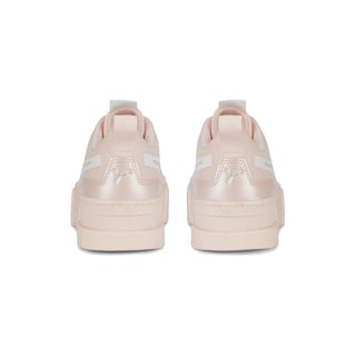Foto 3 | Tenis Puma Mayze Strap Girl Zone Casual color Rosa para Mujer