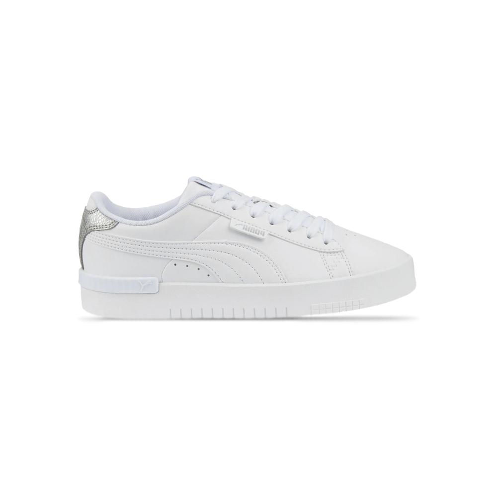 Tenis Puma Jada Distressed Moda Casual Caminar color Blanco para Mujer