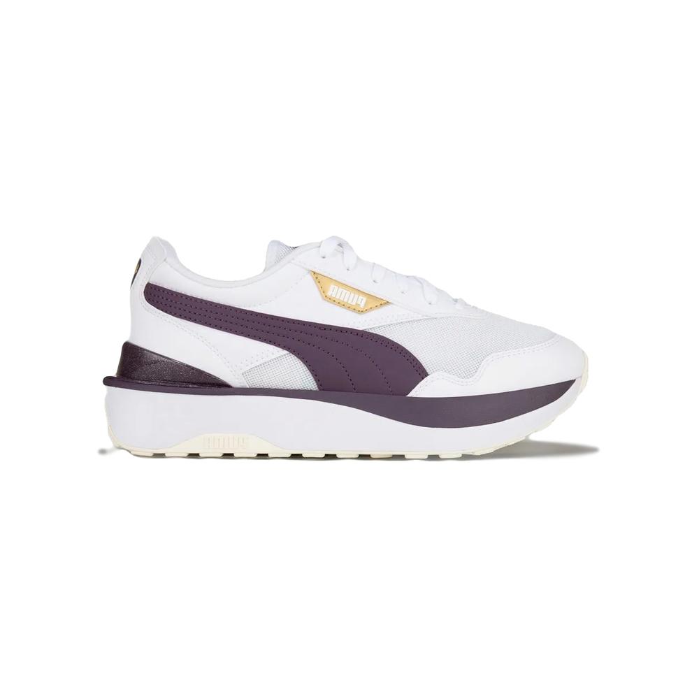 Tenis Puma Cruise Rider Blancos para Mujer