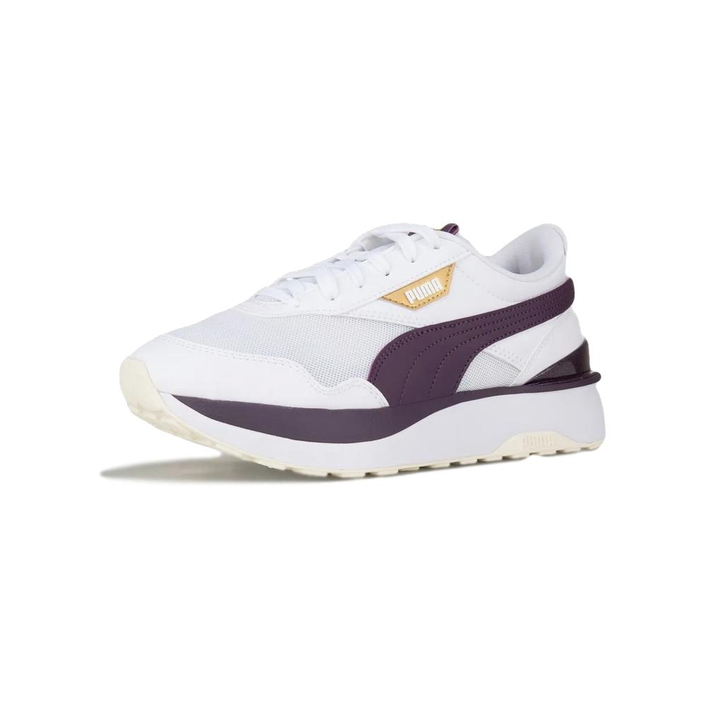 Foto 2 | Tenis Puma Cruise Rider Blancos para Mujer