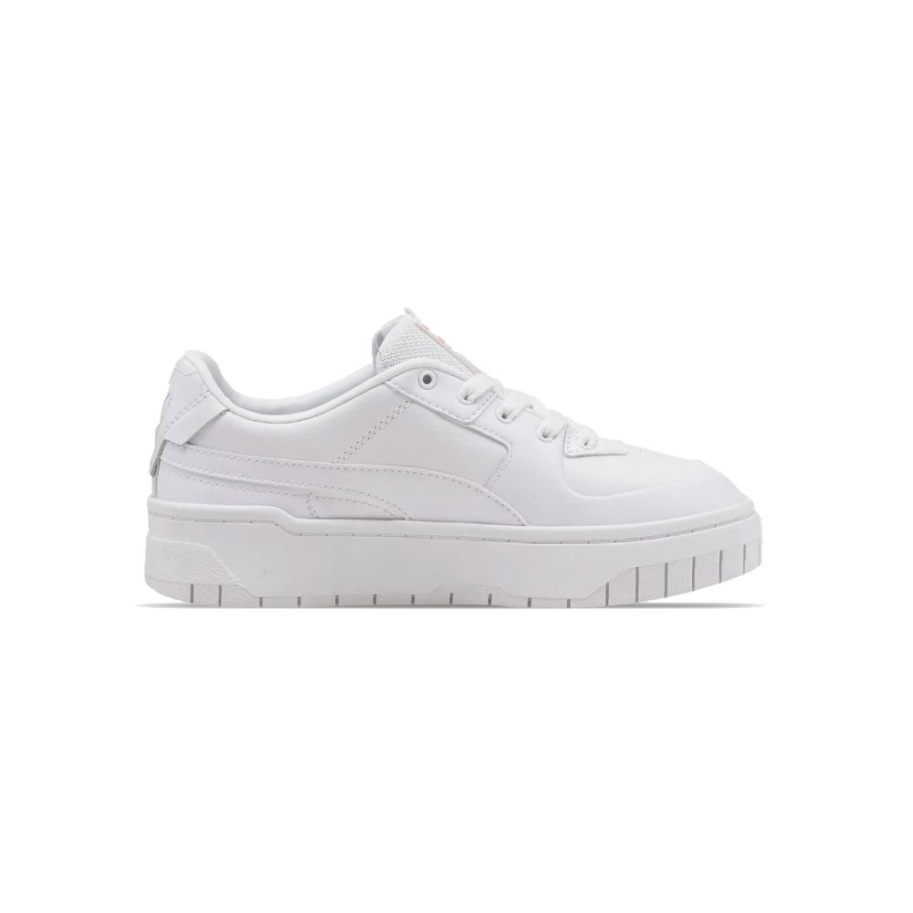 Foto 4 pulgar | Tenis Puma Cali Dream Mis Casuales Blancos Blancos