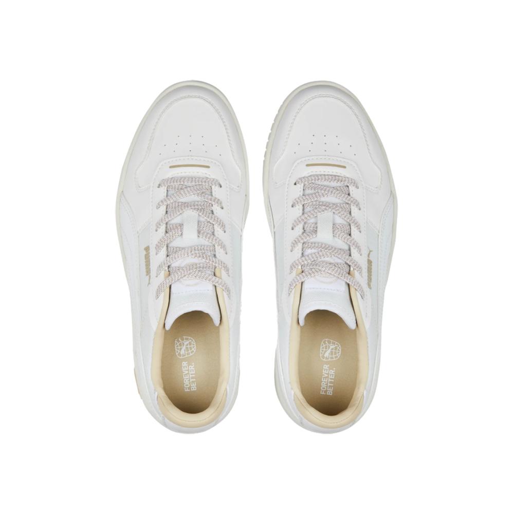 Foto 2 | Tenis Puma 389391 01 color Blanco Carina Street Better Moda Caminar Casual para Mujer