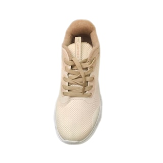 Foto 3 | Tenis Court A7905t color Beige para Mujer