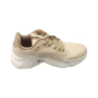 Foto 4 | Tenis Court A7905t color Beige para Mujer